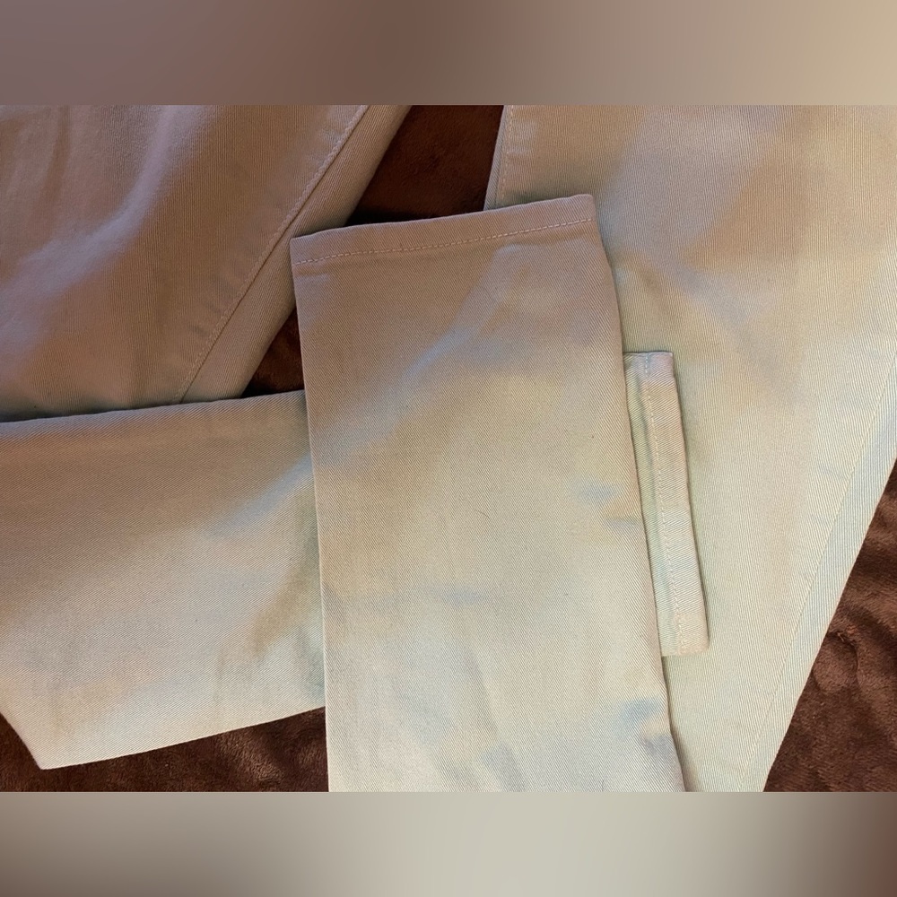 Paige Light Green (Mint Julip) "Peg Super Skinny" size 27 - Picture 7 of 9